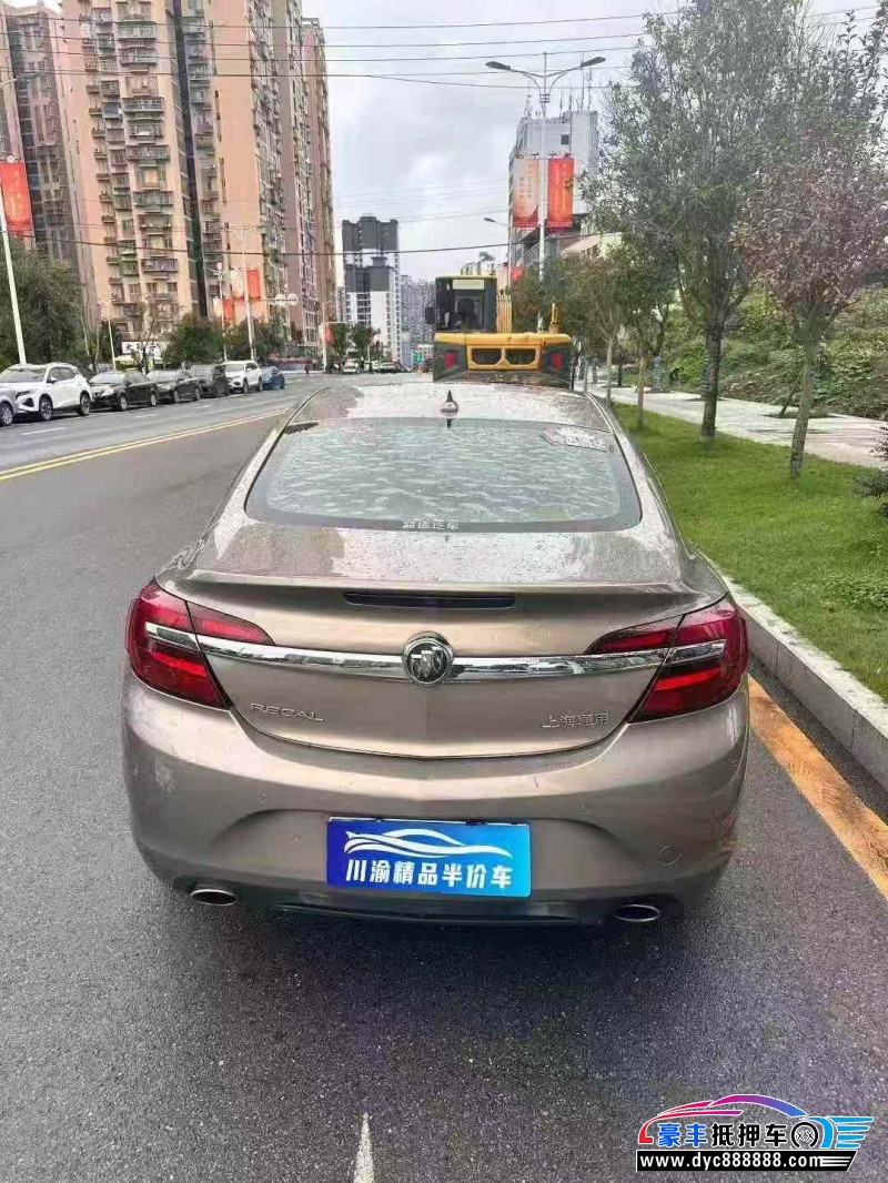 14年别克君威轿车抵押车出售