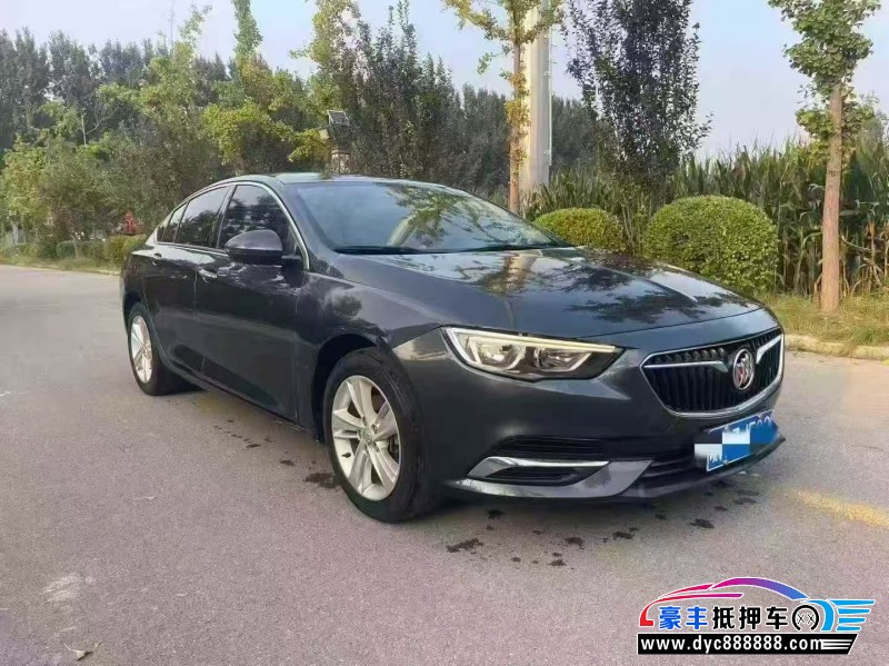 20年别克君威轿车抵押车出售