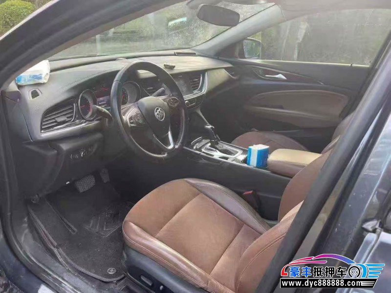 20年别克君威轿车抵押车出售