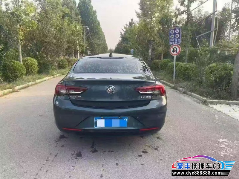 20年别克君威轿车抵押车出售