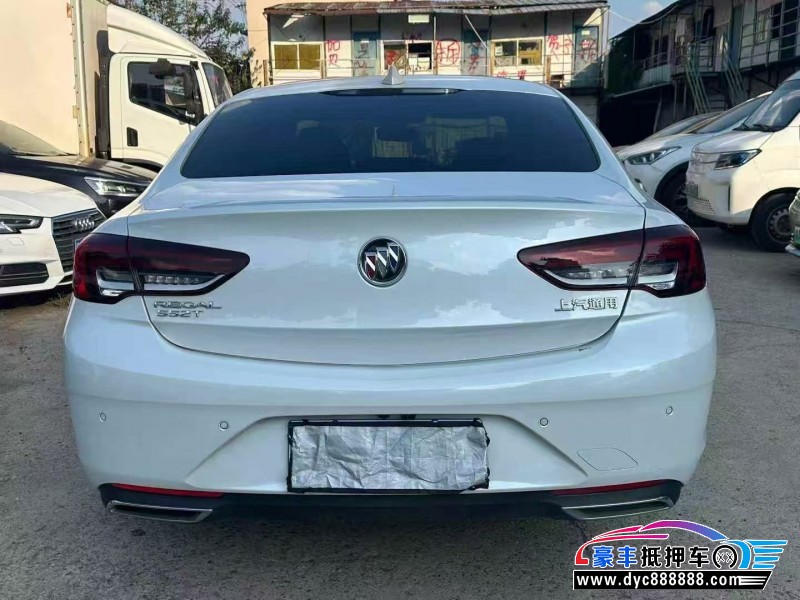 23年别克君威轿车抵押车出售