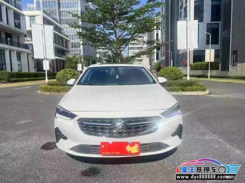 22年别克君威轿车抵押车出售