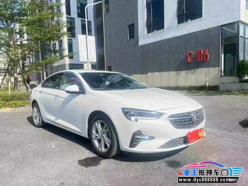 22年别克君威轿车抵押车出售