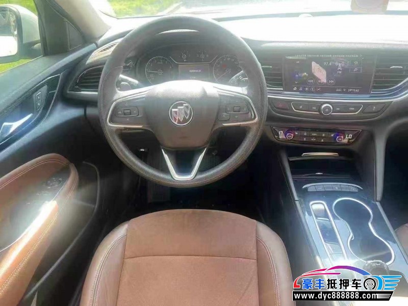 22年别克君威轿车抵押车出售