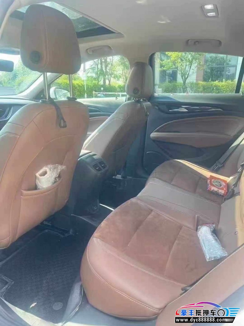 22年别克君威轿车抵押车出售