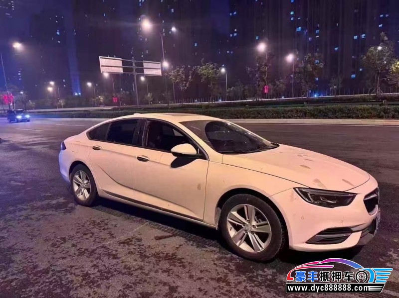 19年别克君威轿车抵押车出售