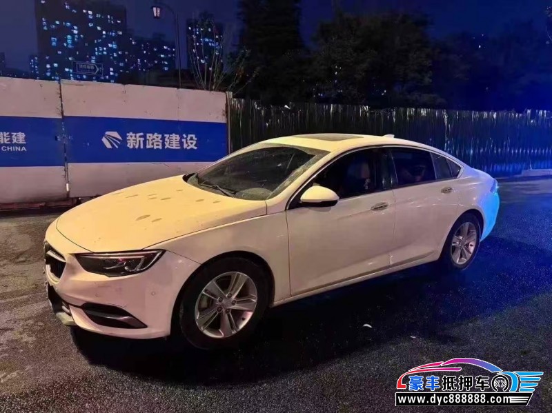 19年别克君威轿车抵押车出售