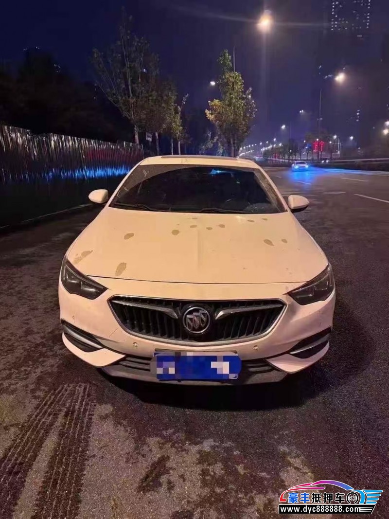 19年别克君威轿车抵押车出售