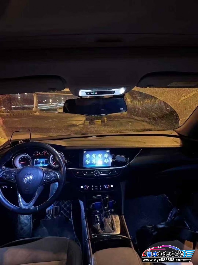 19年别克君威轿车抵押车出售