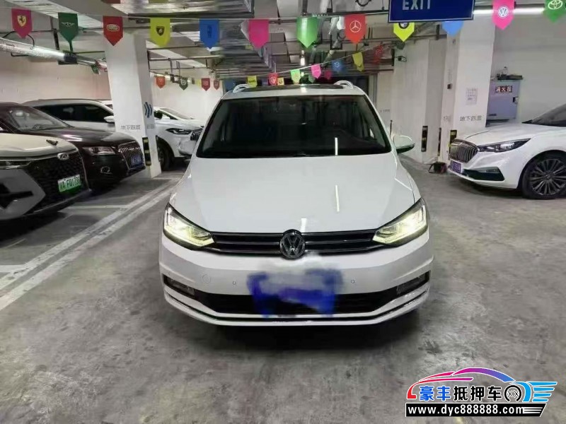 18年大众途安SUV抵押车出售