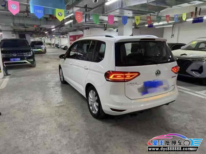 18年大众途安SUV抵押车出售