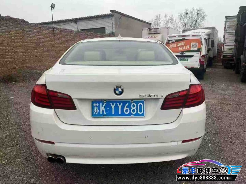 13年宝马5系轿车抵押车出售