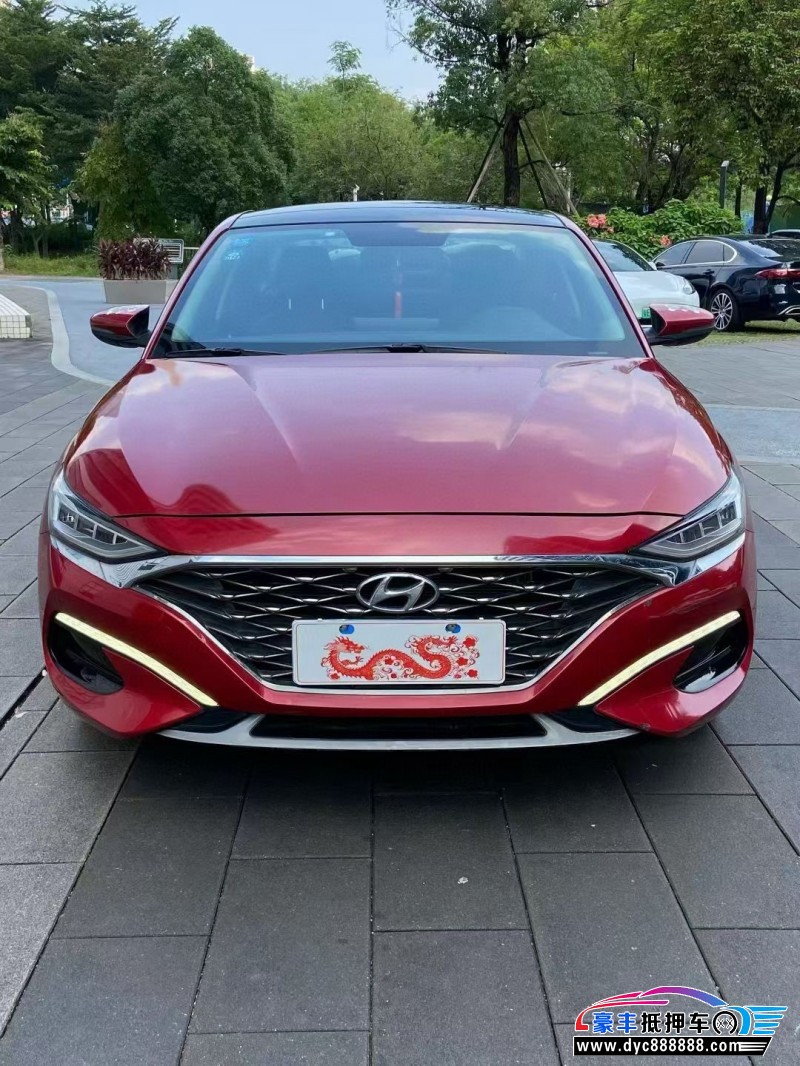 19年现代菲斯塔轿车抵押车出售