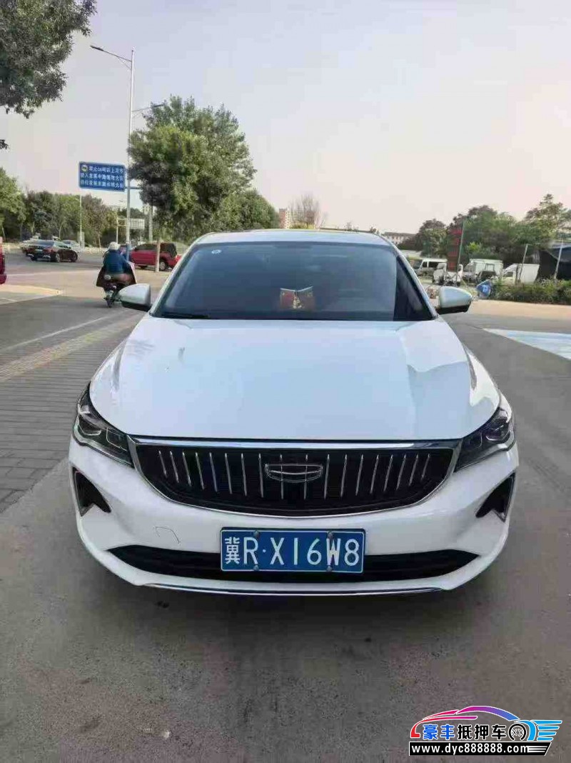 23年吉利帝豪轿车抵押车出售