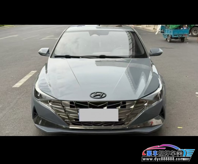 23年现代伊兰特轿车抵押车出售