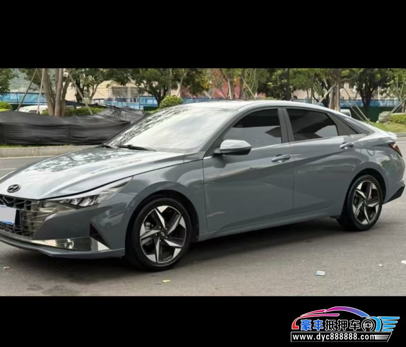 23年现代伊兰特轿车抵押车出售