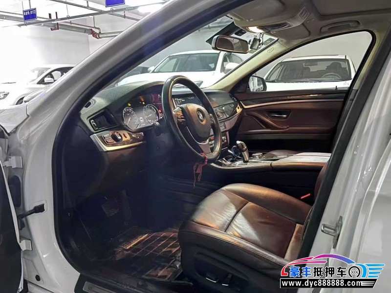 16年宝马5系轿车抵押车出售