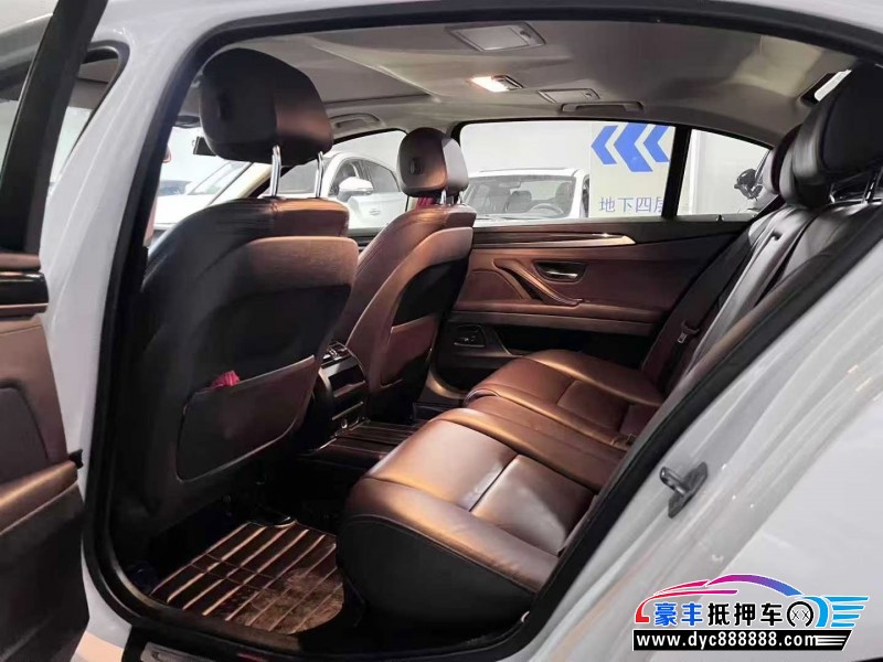 16年宝马5系轿车抵押车出售