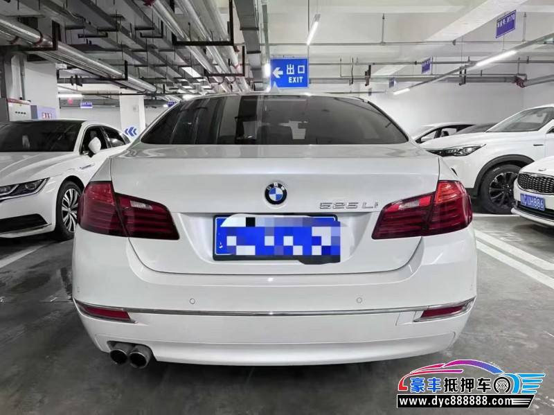 16年宝马5系轿车抵押车出售