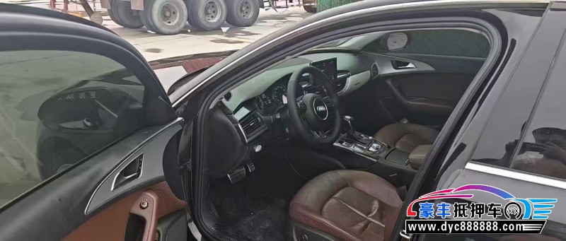 17年奥迪A6L轿车抵押车出售