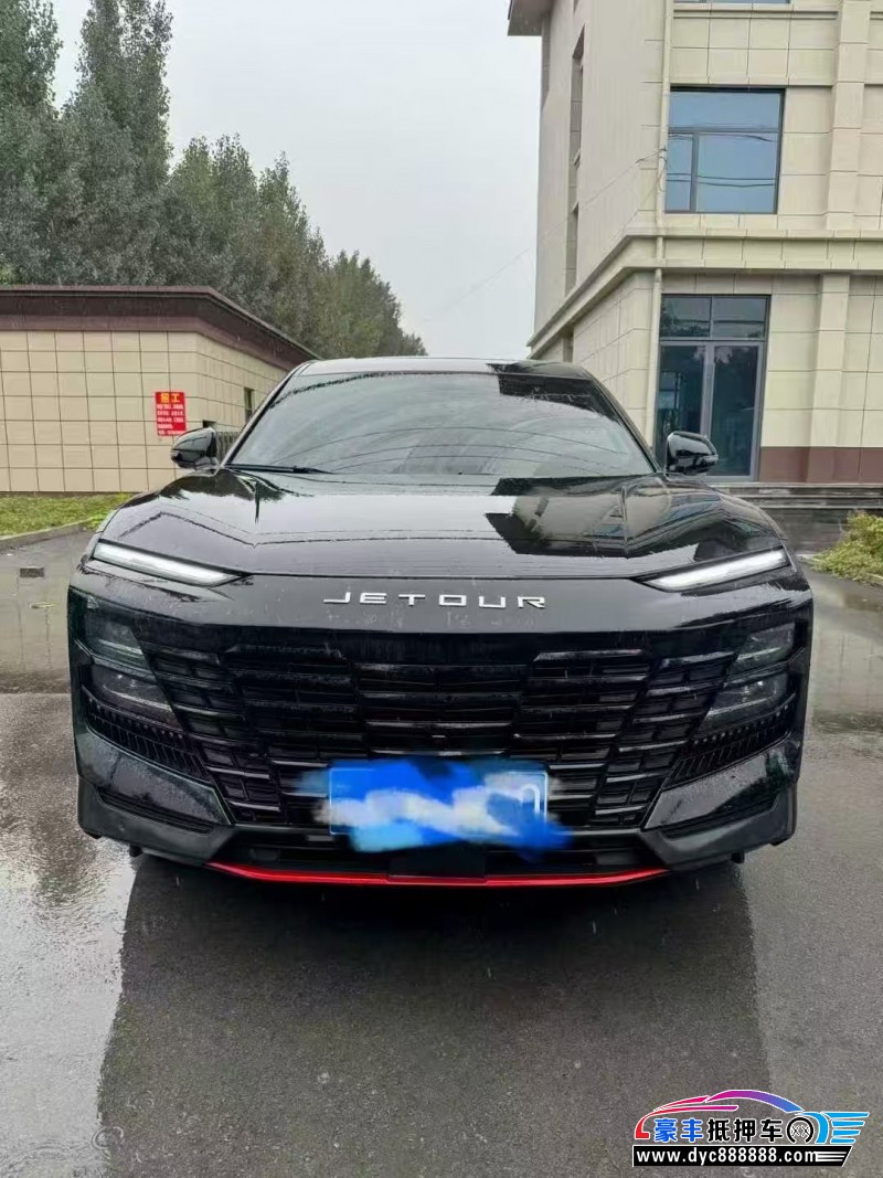 24年捷途大圣轿车抵押车出售