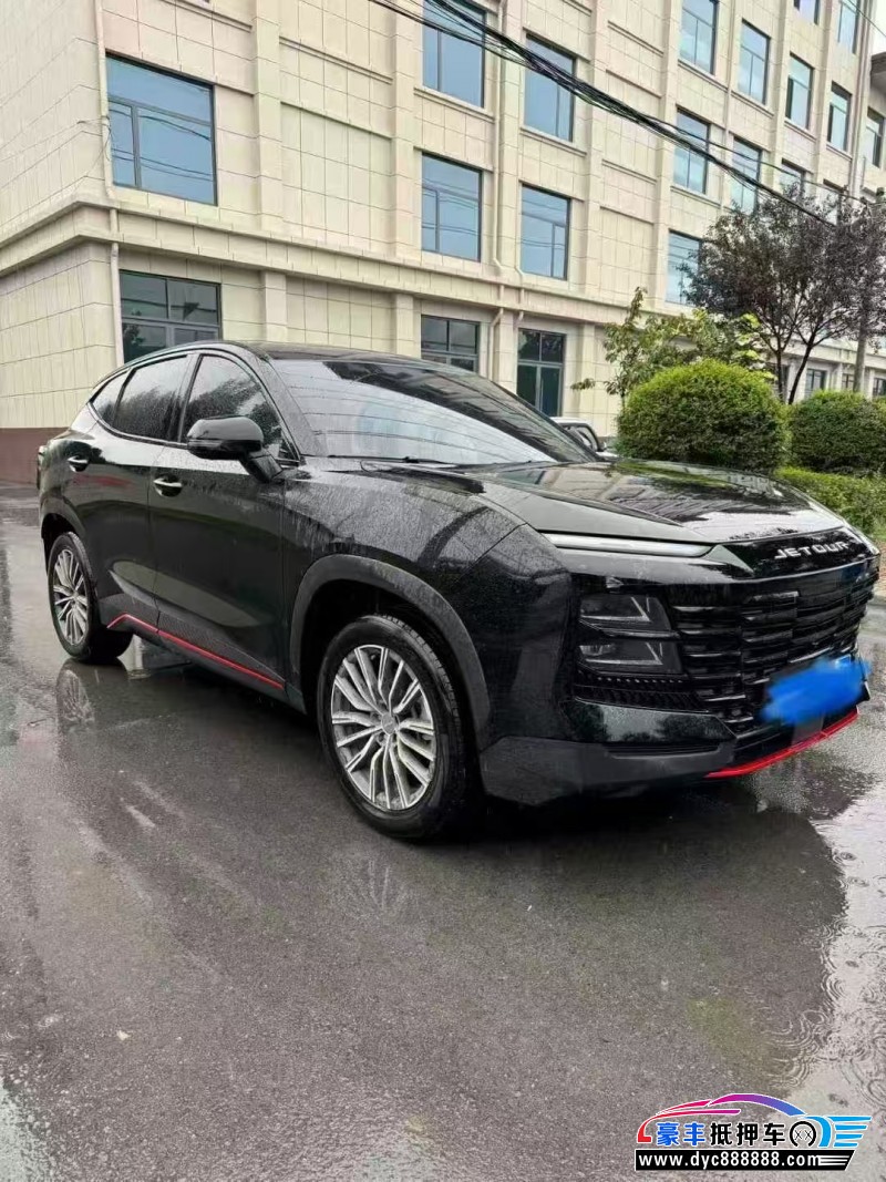 24年捷途大圣轿车抵押车出售