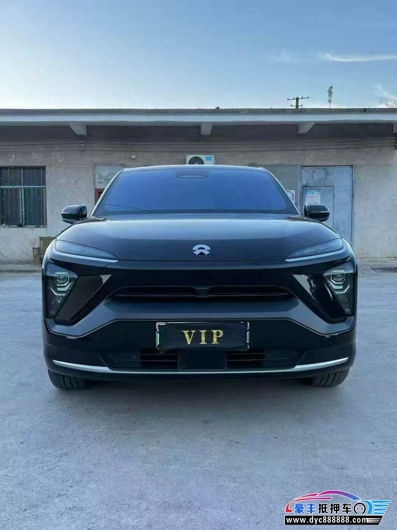 22年蔚来ec6轿车抵押车出售