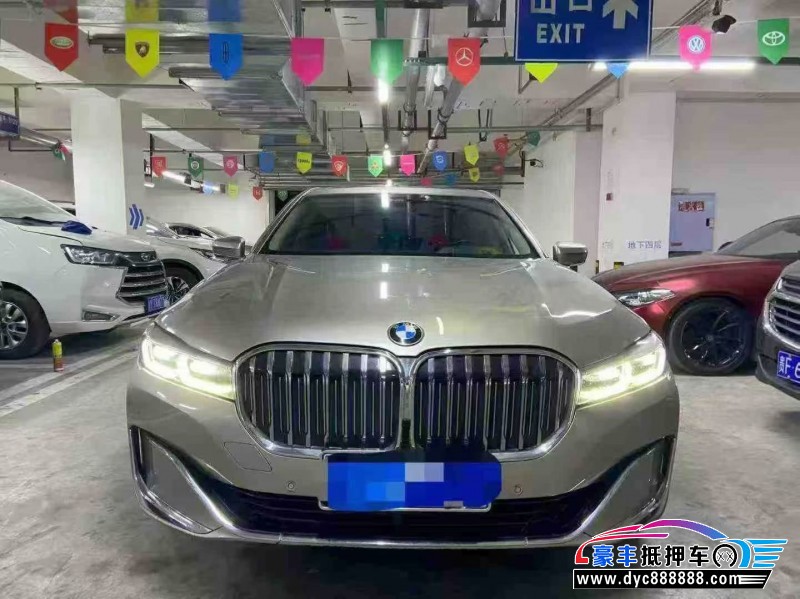 21年宝马7系轿车抵押车出售