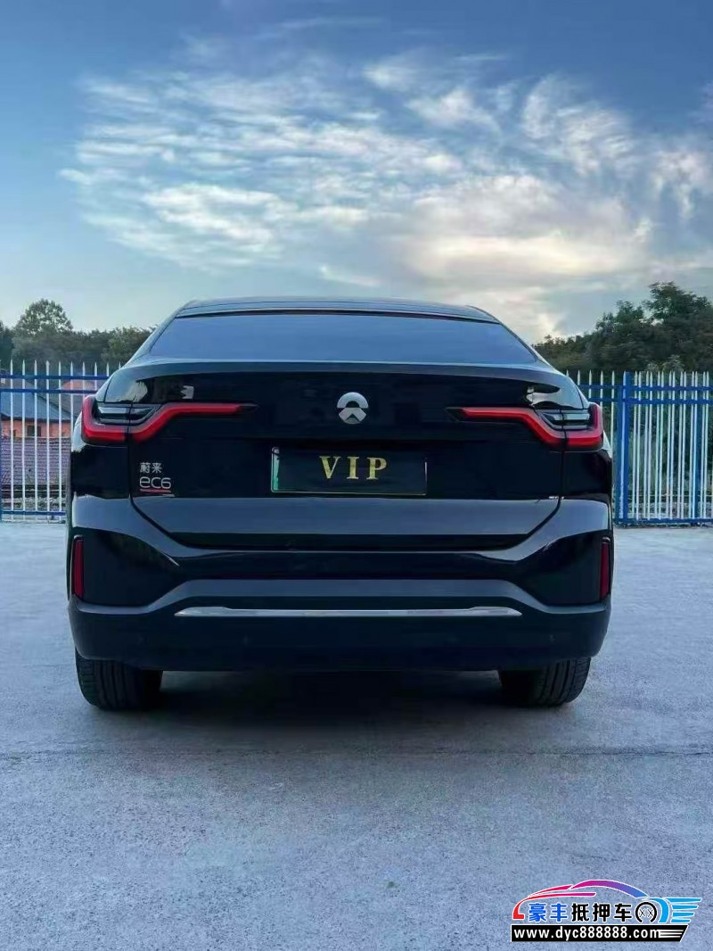 22年蔚来ec6轿车抵押车出售