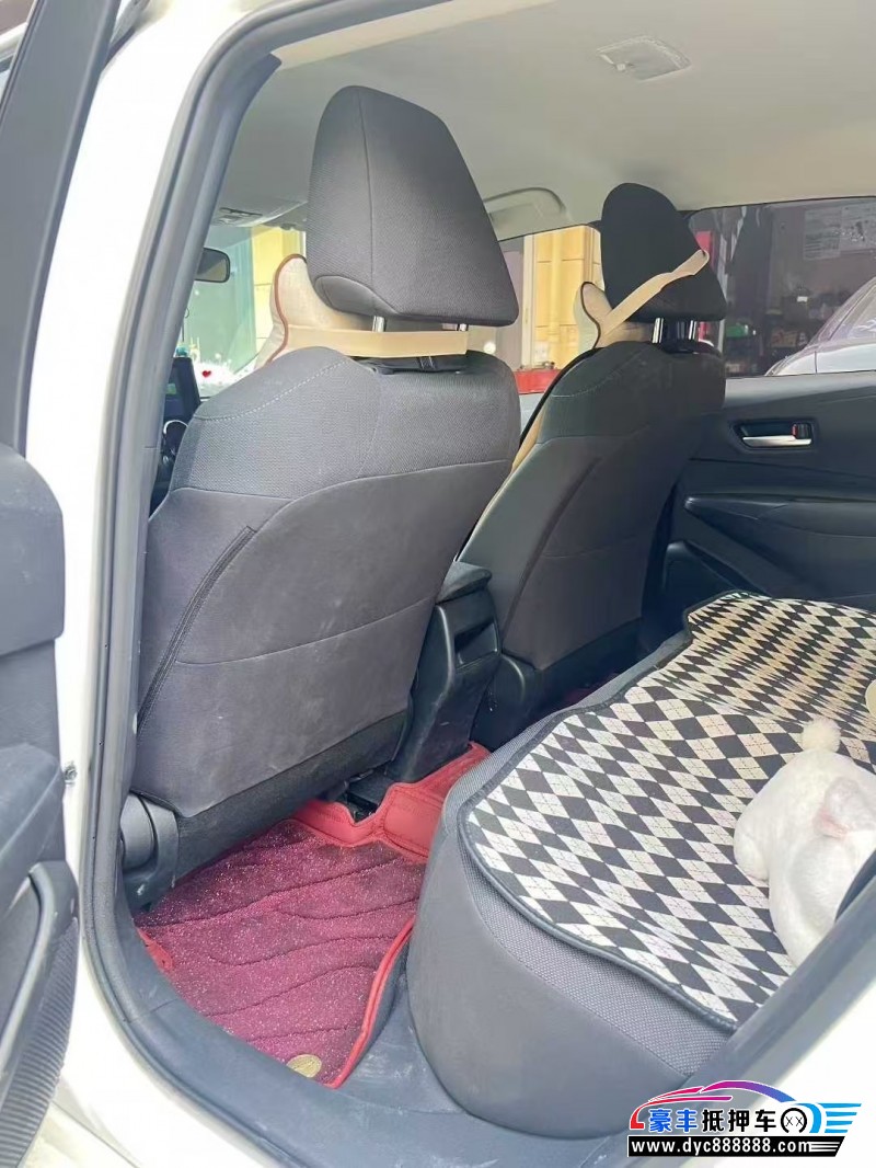 23年丰田卡罗拉轿车抵押车出售