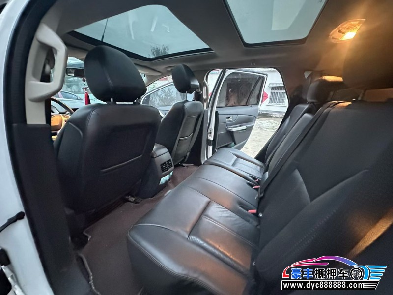 14年福特锐界轿车抵押车出售