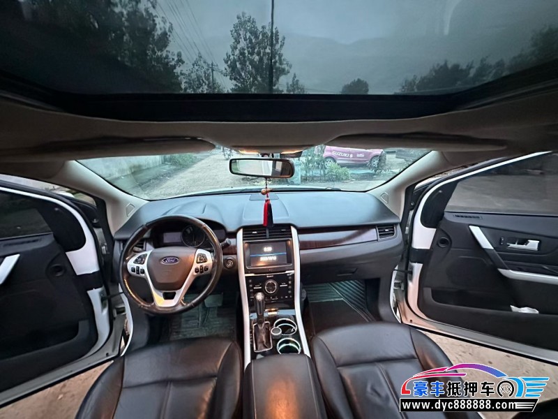 14年福特锐界轿车抵押车出售