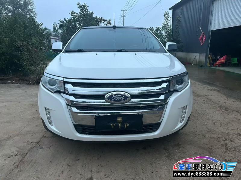 14年福特锐界轿车抵押车出售