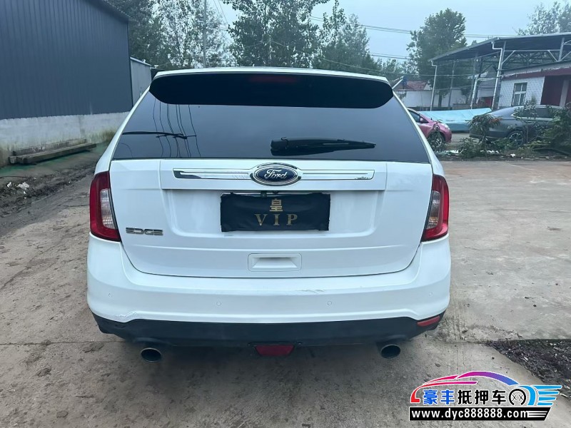 14年福特锐界轿车抵押车出售