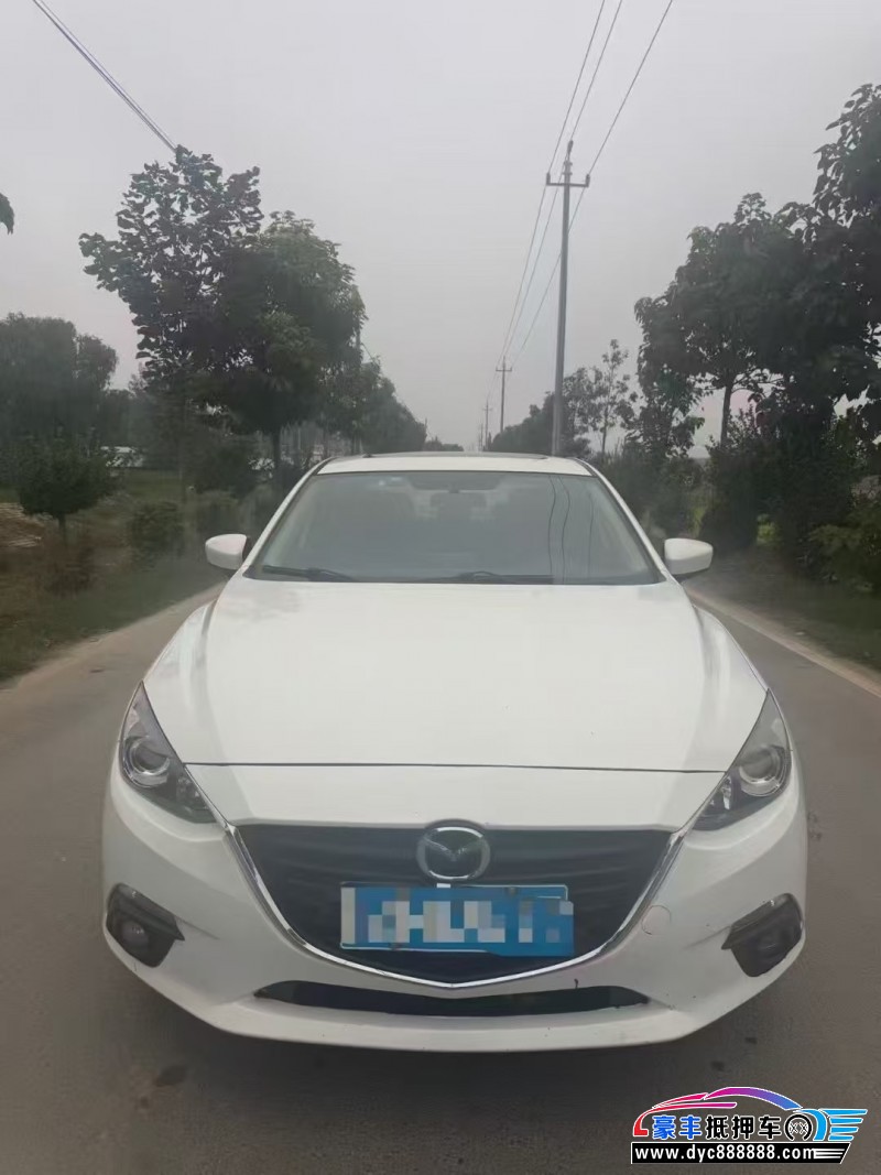 17年马自达昂克赛拉轿车抵押车出售