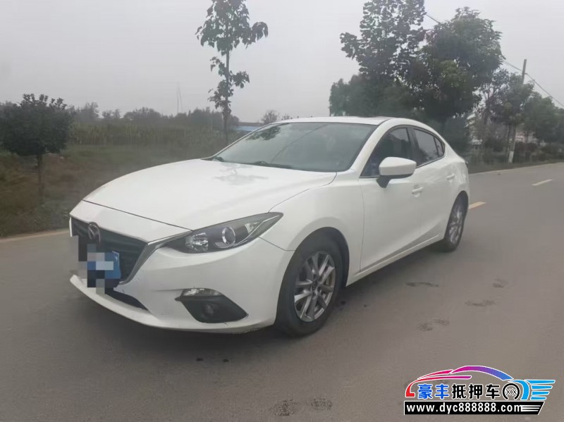 17年马自达昂克赛拉轿车抵押车出售