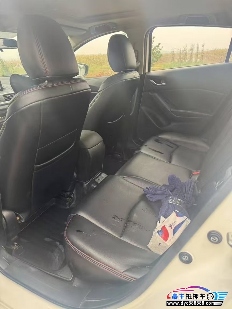 17年马自达昂克赛拉轿车抵押车出售