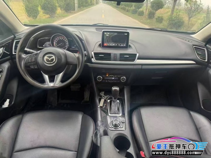 17年马自达昂克赛拉轿车抵押车出售