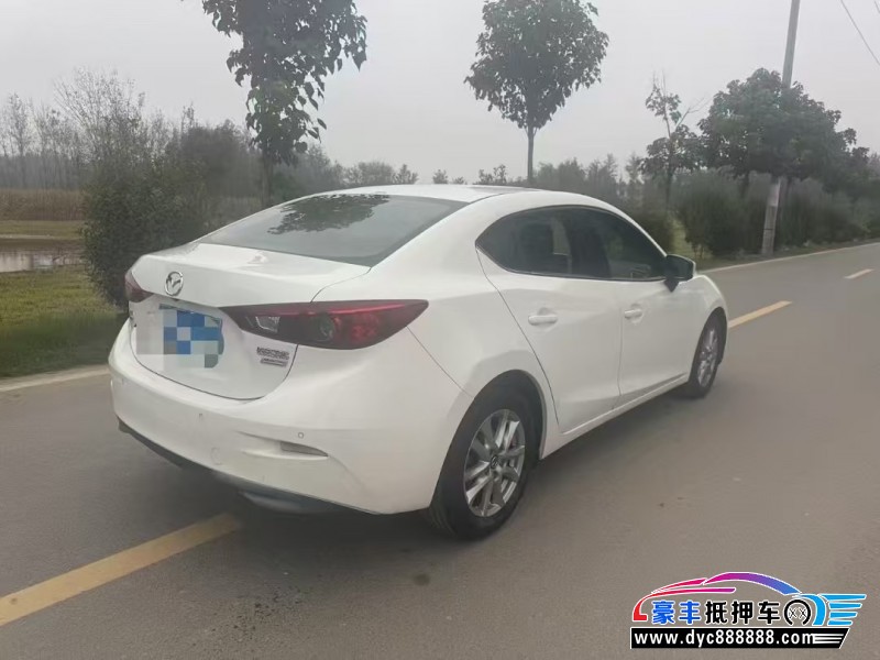 17年马自达昂克赛拉轿车抵押车出售