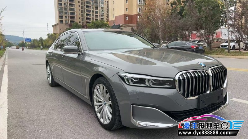 21年宝马7系轿车抵押车出售