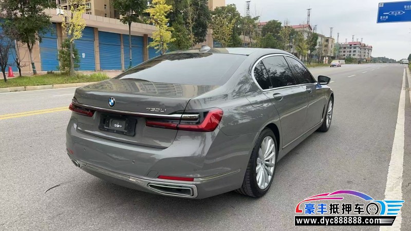 21年宝马7系轿车抵押车出售