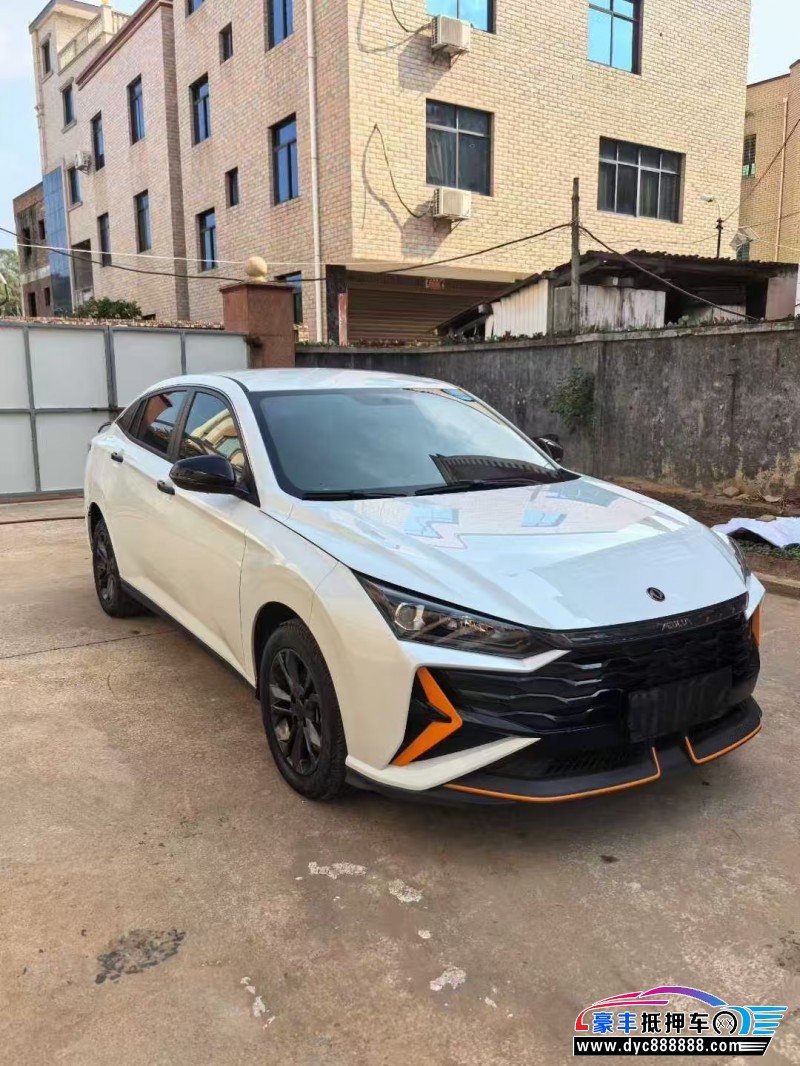 24年东风风神奕炫轿车抵押车出售