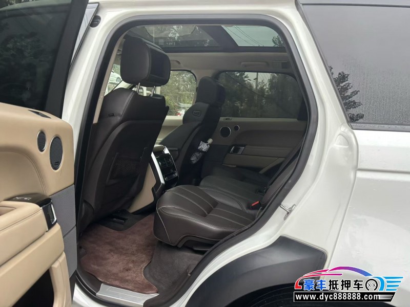 16年路虎揽胜运动轿车抵押车出售