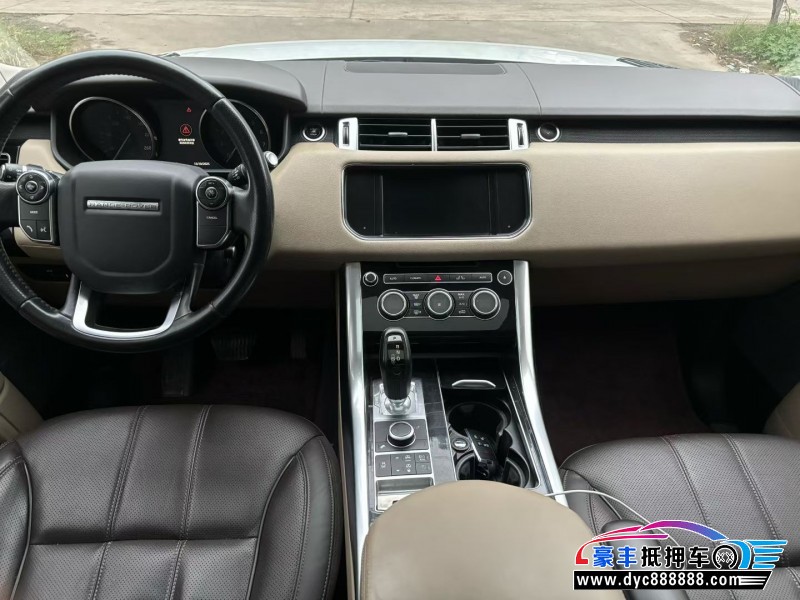 16年路虎揽胜运动轿车抵押车出售