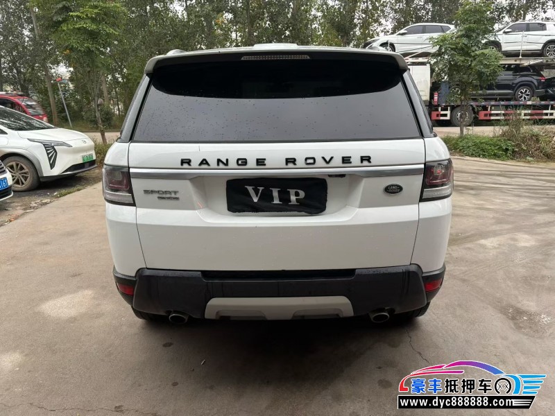 16年路虎揽胜运动轿车抵押车出售