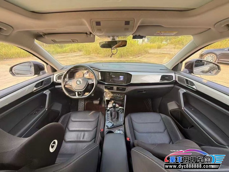 21年大众探岳轿车抵押车出售