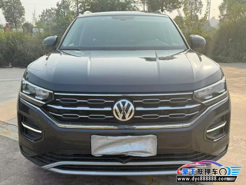 21年大众探岳轿车抵押车出售