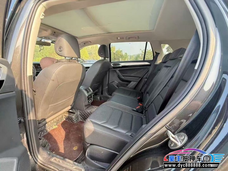 21年大众探岳轿车抵押车出售