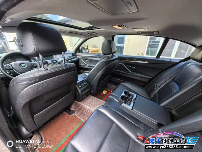 14年宝马5系轿车抵押车出售