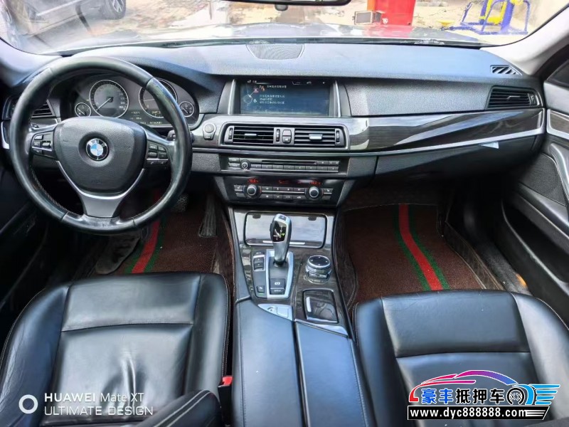 14年宝马5系轿车抵押车出售